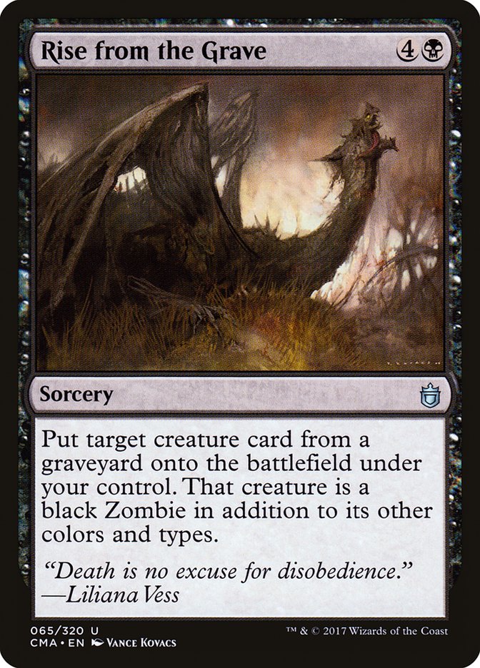 Rise from the Grave [Commander Anthology] - Magic: The Gathering - Card Brawlers | Quebec | Canada |