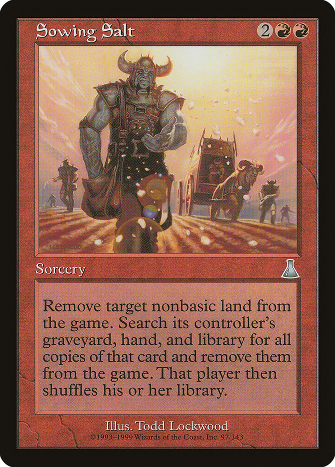 Sowing Salt [Urza's Destiny] - Magic: The Gathering - Card Brawlers | Quebec | Canada |