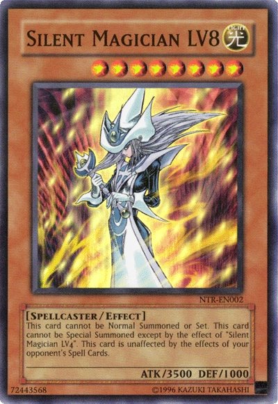 Silent Magician LV8 [NTR-EN002] Super Rare - Yu-Gi-Oh! - Card Brawlers | Quebec | Canada |