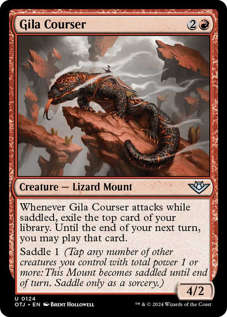 Gila Courser [Outlaws of Thunder Junction] - Magic: The Gathering - Card Brawlers | Quebec | Canada |
