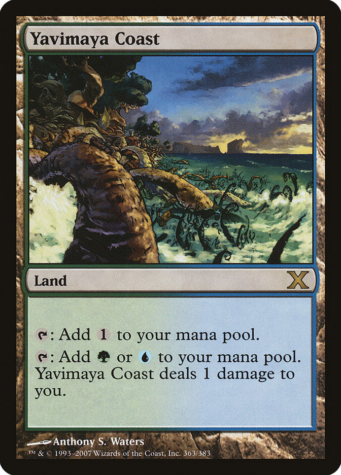 Yavimaya Coast [Tenth Edition] - Magic: The Gathering - Card Brawlers | Quebec | Canada |
