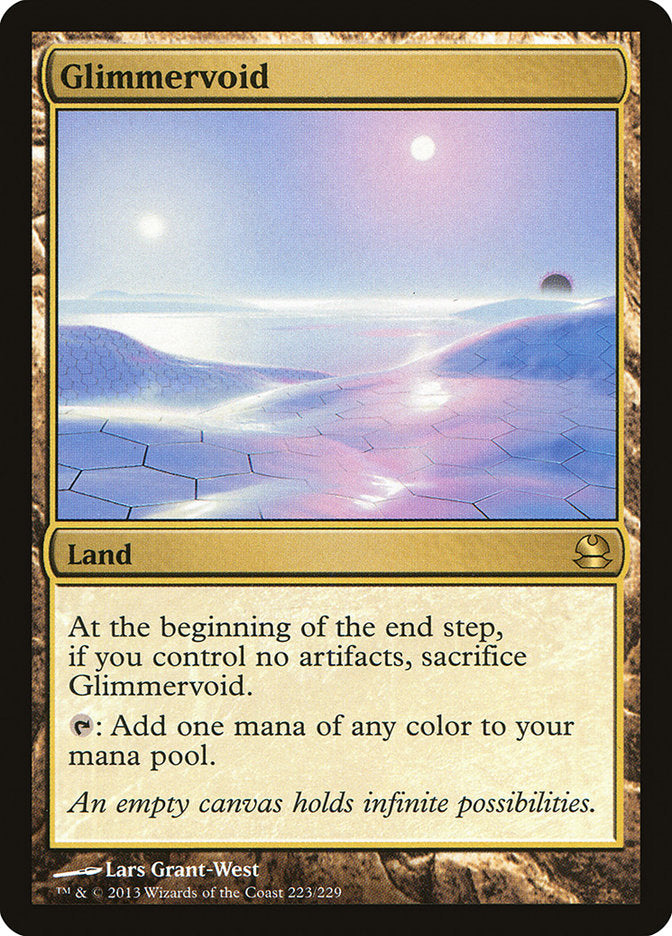 Glimmervoid [Modern Masters] - Magic: The Gathering - Card Brawlers | Quebec | Canada |