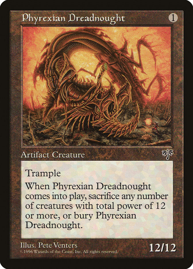 Phyrexian Dreadnought [Mirage] - Magic: The Gathering - Card Brawlers | Quebec | Canada |