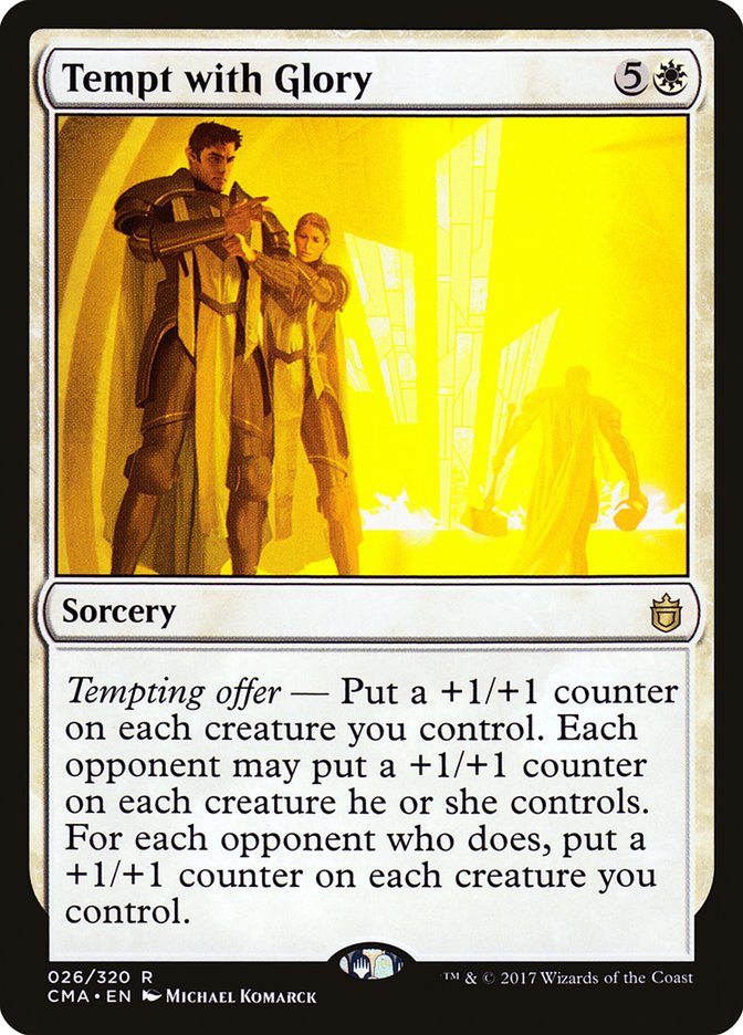 Tempt with Glory [Commander Anthology] - Magic: The Gathering - Card Brawlers | Quebec | Canada |