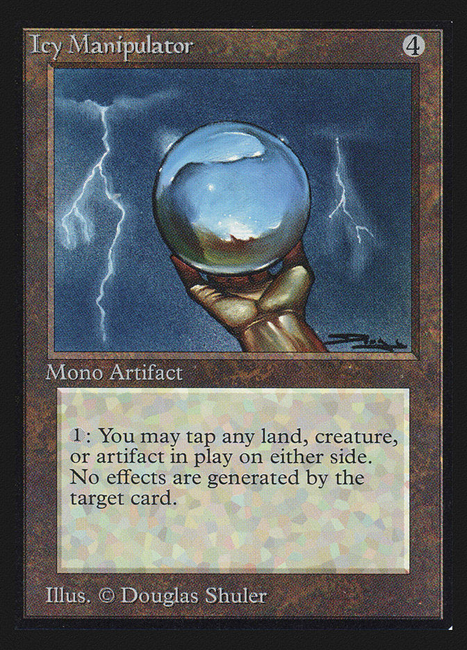 Icy Manipulator [International Collectors' Edition] - Magic: The Gathering - Card Brawlers | Quebec | Canada |