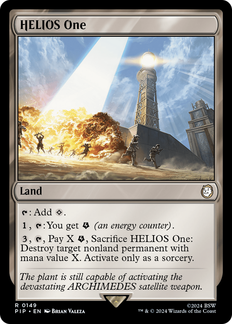 HELIOS One [Fallout] - Magic: The Gathering - Card Brawlers | Quebec | Canada |