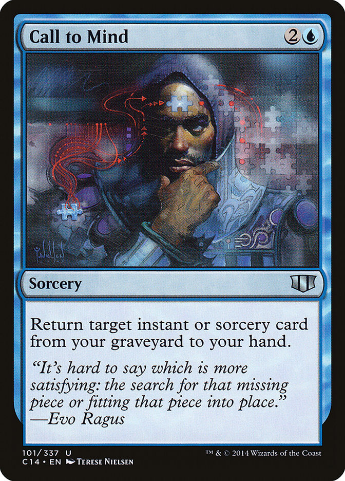 Call to Mind [Commander 2014] - Magic: The Gathering - Card Brawlers | Quebec | Canada |