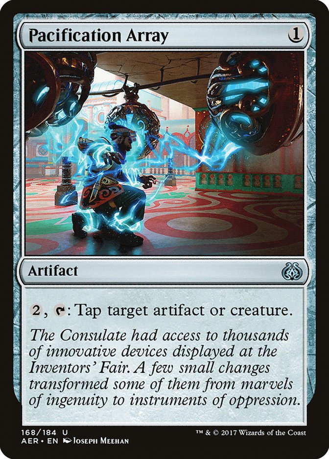 Pacification Array [Aether Revolt] - Magic: The Gathering - Card Brawlers | Quebec | Canada |