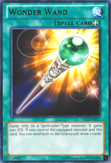Wonder Wand (Green) [DL15-EN017] Rare - Yu-Gi-Oh! - Card Brawlers | Quebec | Canada |
