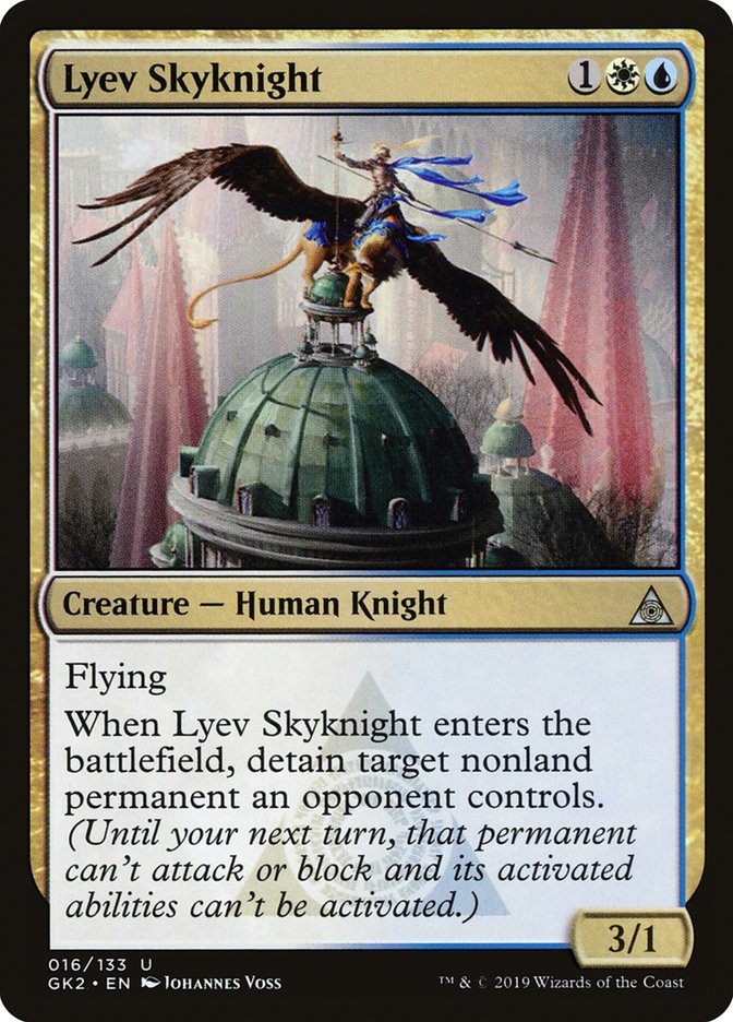 Lyev Skyknight [Ravnica Allegiance Guild Kit] - Magic: The Gathering - Card Brawlers | Quebec | Canada |