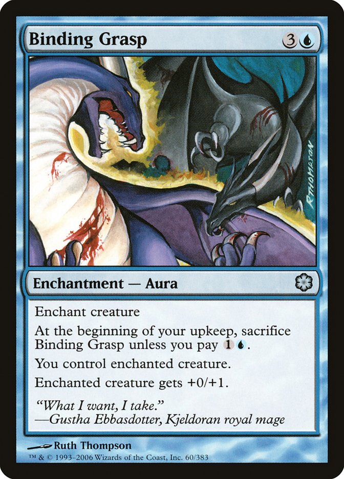 Binding Grasp [Coldsnap Theme Decks] - Magic: The Gathering - Card Brawlers | Quebec | Canada |