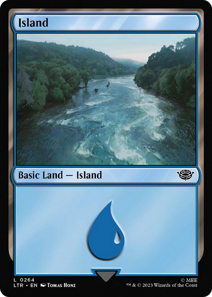 Island (264) [The Lord of the Rings: Tales of Middle-Earth] - Magic: The Gathering - Card Brawlers | Quebec | Canada |