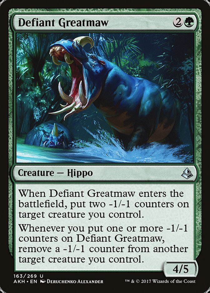 Defiant Greatmaw [Amonkhet] - Magic: The Gathering - Card Brawlers | Quebec | Canada |
