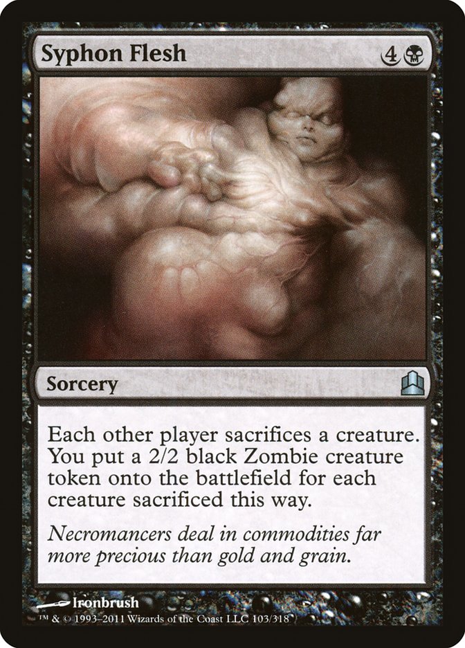 Syphon Flesh [Commander 2011] - Magic: The Gathering - Card Brawlers | Quebec | Canada |