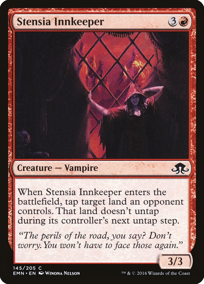 Stensia Innkeeper [Eldritch Moon] - Magic: The Gathering - Card Brawlers | Quebec | Canada |