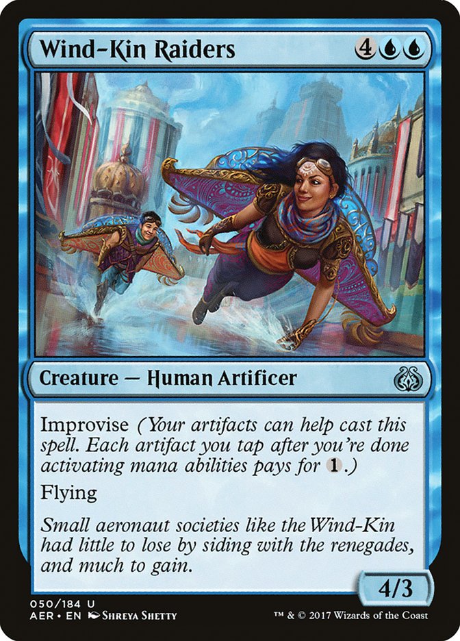 Wind-Kin Raiders [Aether Revolt] - Magic: The Gathering - Card Brawlers | Quebec | Canada |