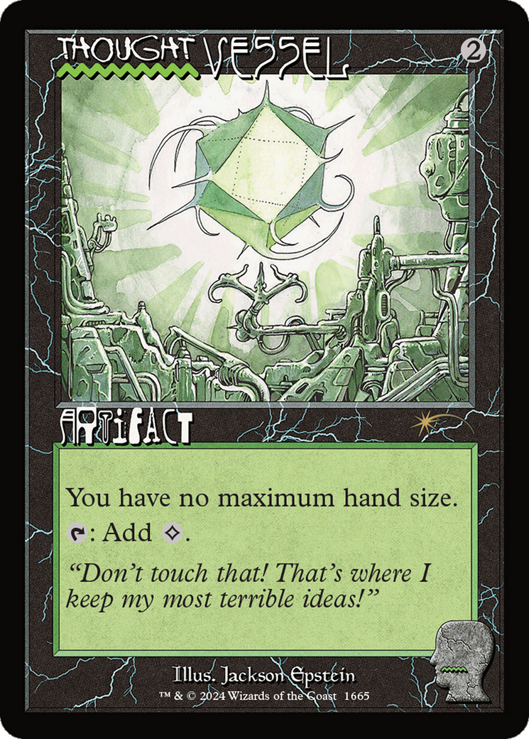 Thought Vessel (1665) (Rainbow Foil) [Secret Lair Drop Series] - Magic: The Gathering - Card Brawlers | Quebec | Canada |