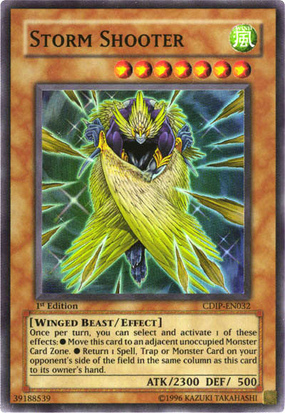 Storm Shooter [CDIP-EN032] Super Rare - Yu-Gi-Oh! - Card Brawlers | Quebec | Canada |