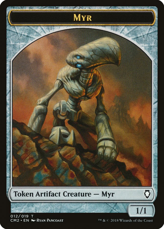 Myr Token [Commander Anthology Volume II Tokens] - Magic: The Gathering - Card Brawlers | Quebec | Canada |