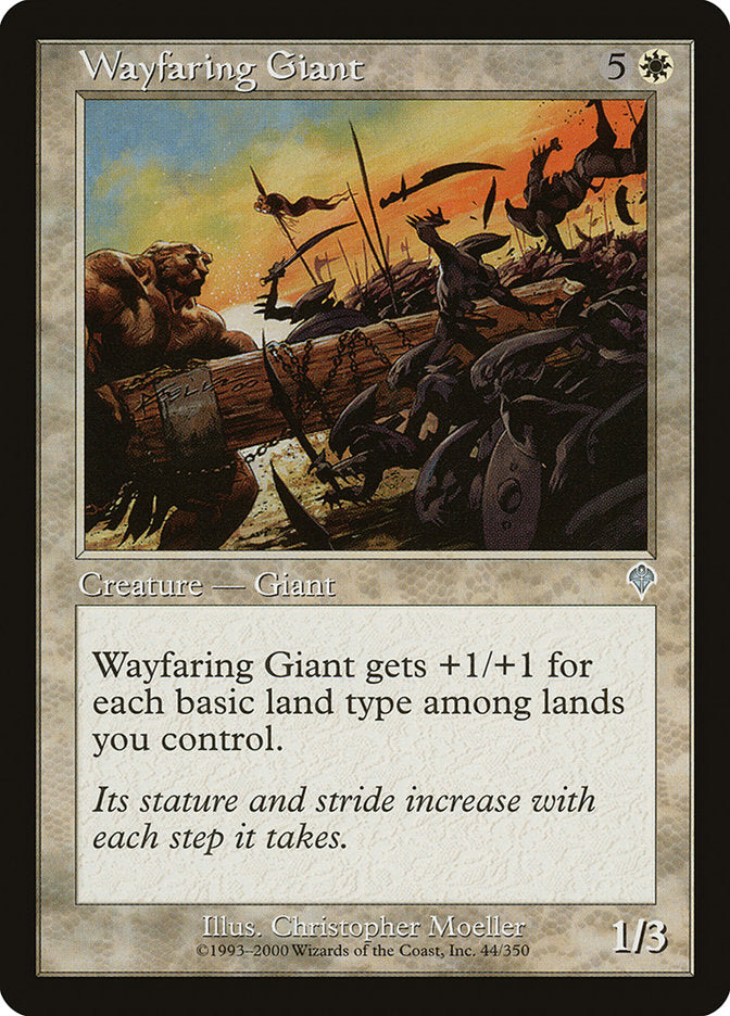 Wayfaring Giant [Invasion] - Magic: The Gathering - Card Brawlers | Quebec | Canada |