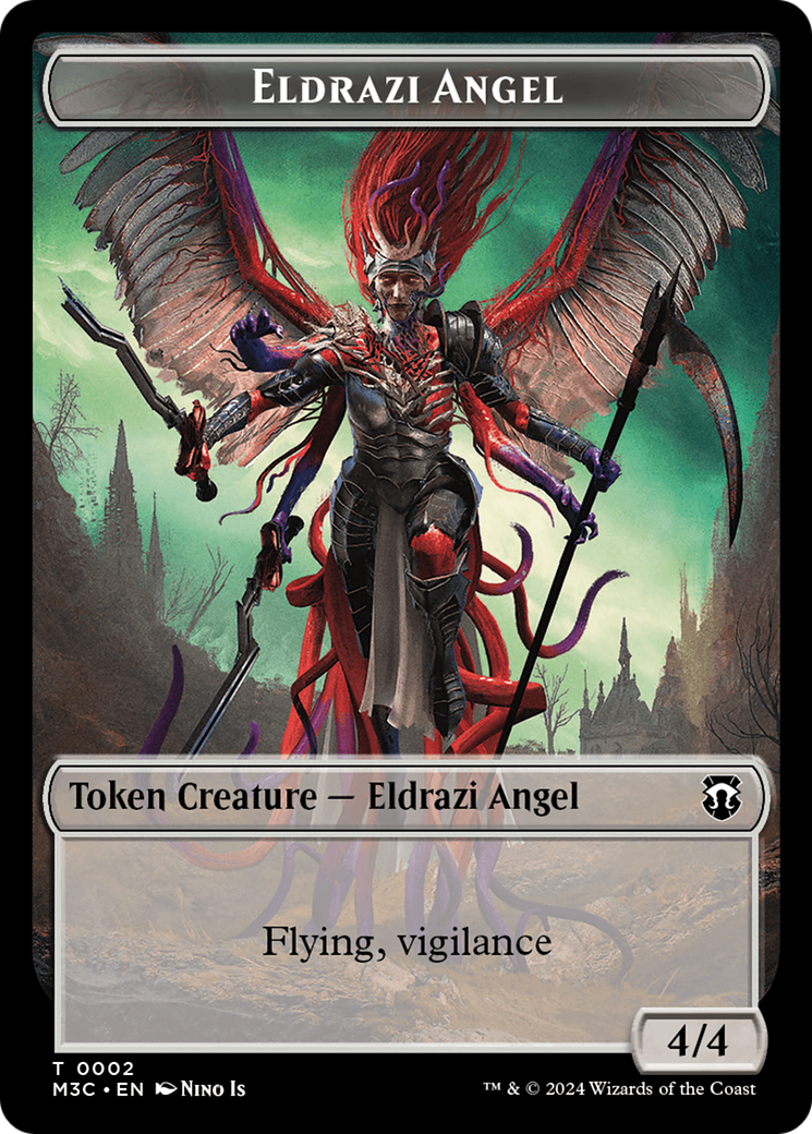 Eldrazi Angel // Copy Double-Sided Token [Modern Horizons 3 Commander Tokens] - Magic: The Gathering - Card Brawlers | Quebec | Canada |