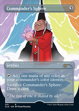 Commander's Sphere (315) [Secret Lair Drop Series] - Magic: The Gathering - Card Brawlers | Quebec | Canada |