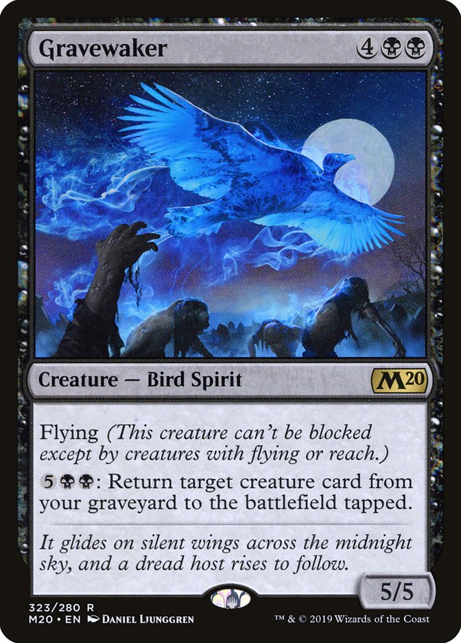 Gravewaker [Core Set 2020] - Magic: The Gathering - Card Brawlers | Quebec | Canada |