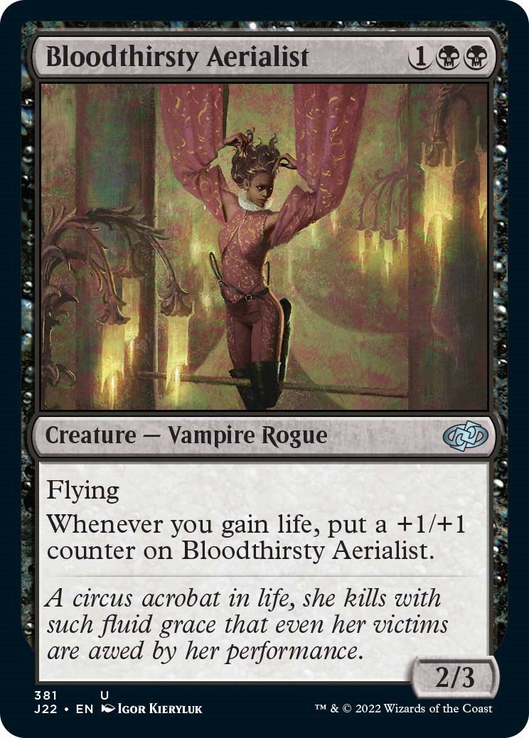 Bloodthirsty Aerialist [Jumpstart 2022] - Magic: The Gathering - Card Brawlers | Quebec | Canada |