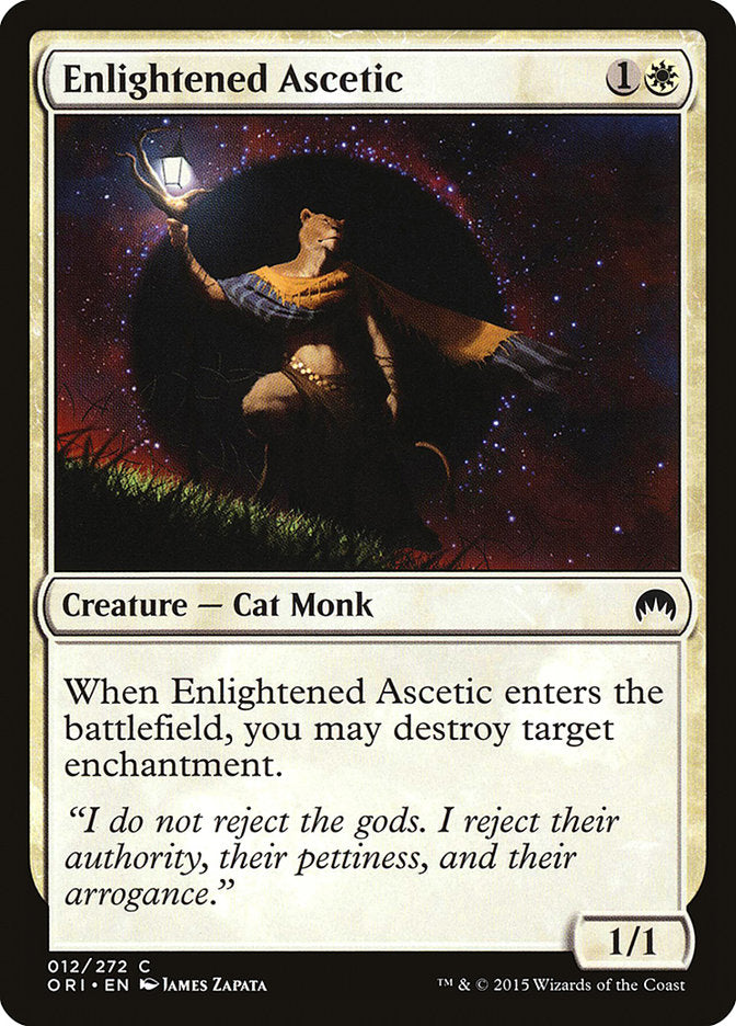 Enlightened Ascetic [Magic Origins] - Magic: The Gathering - Card Brawlers | Quebec | Canada |