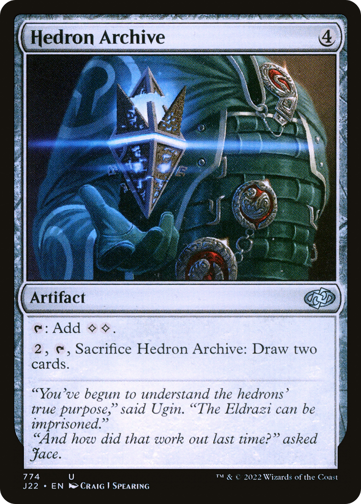 Hedron Archive [Jumpstart 2022] - Magic: The Gathering - Card Brawlers | Quebec | Canada |