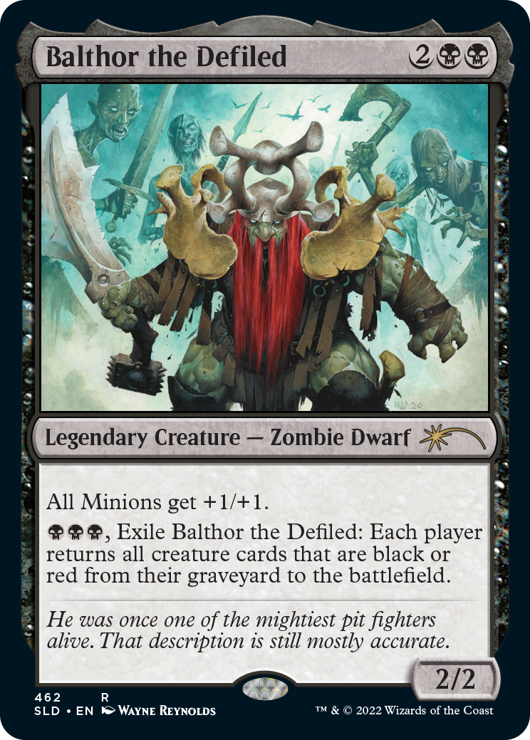 Balthor the Defiled [Secret Lair Drop Series] - Magic: The Gathering - Card Brawlers | Quebec | Canada |