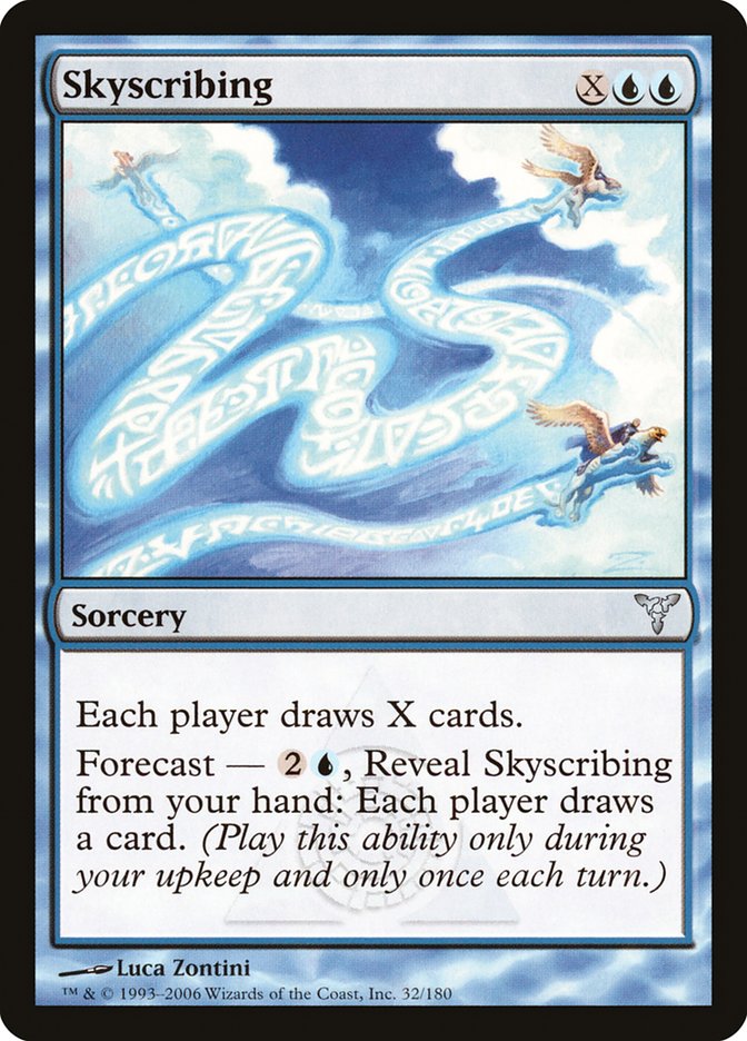 Skyscribing [Dissension] - Magic: The Gathering - Card Brawlers | Quebec | Canada |