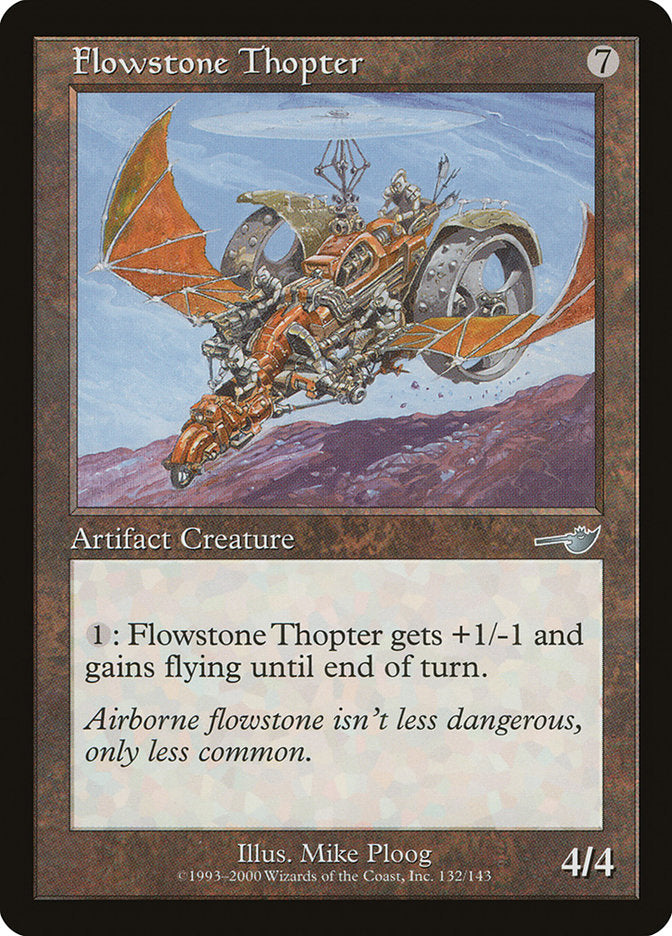 Flowstone Thopter [Nemesis] - Magic: The Gathering - Card Brawlers | Quebec | Canada |