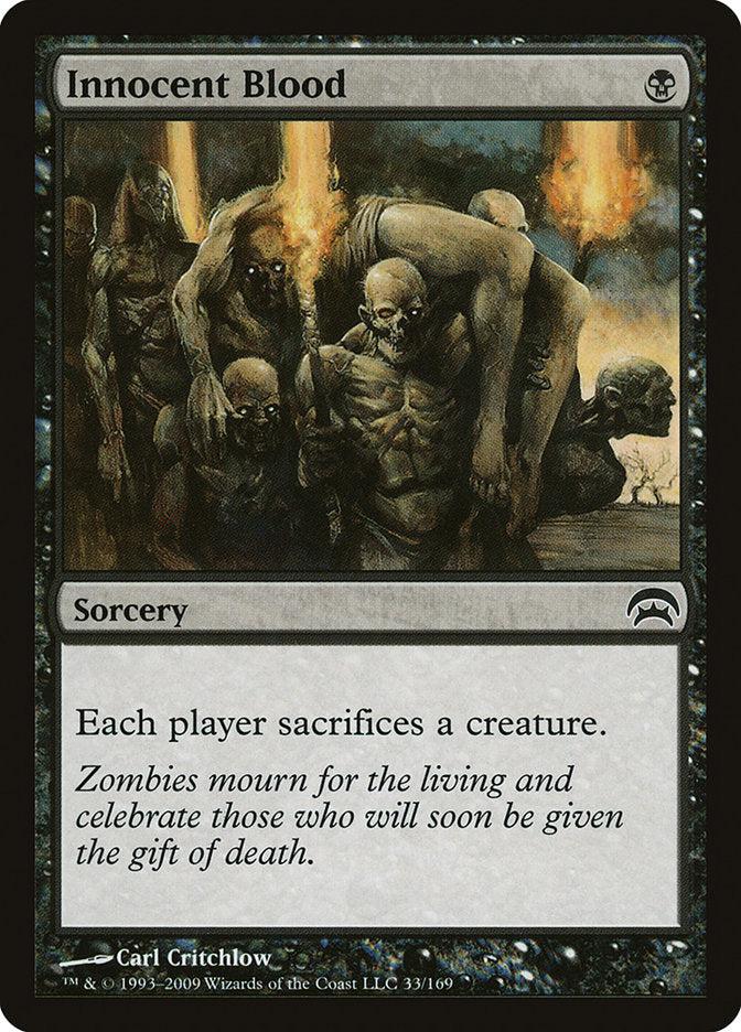 Innocent Blood [Planechase] - Magic: The Gathering - Card Brawlers | Quebec | Canada |