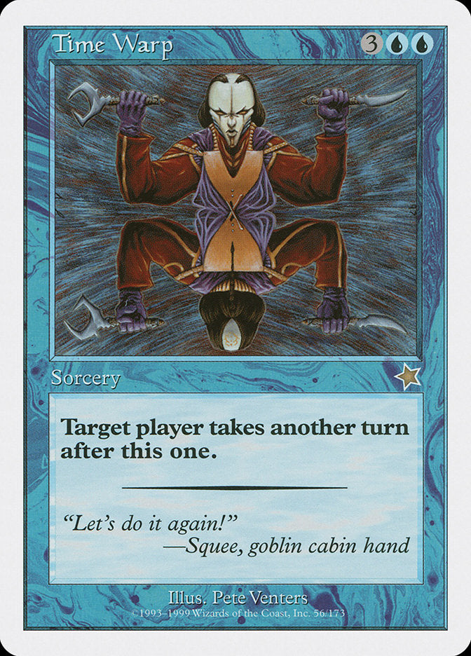 Time Warp [Starter 1999] - Magic: The Gathering - Card Brawlers | Quebec | Canada |