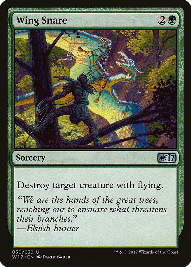 Wing Snare [Welcome Deck 2017] - Magic: The Gathering - Card Brawlers | Quebec | Canada |
