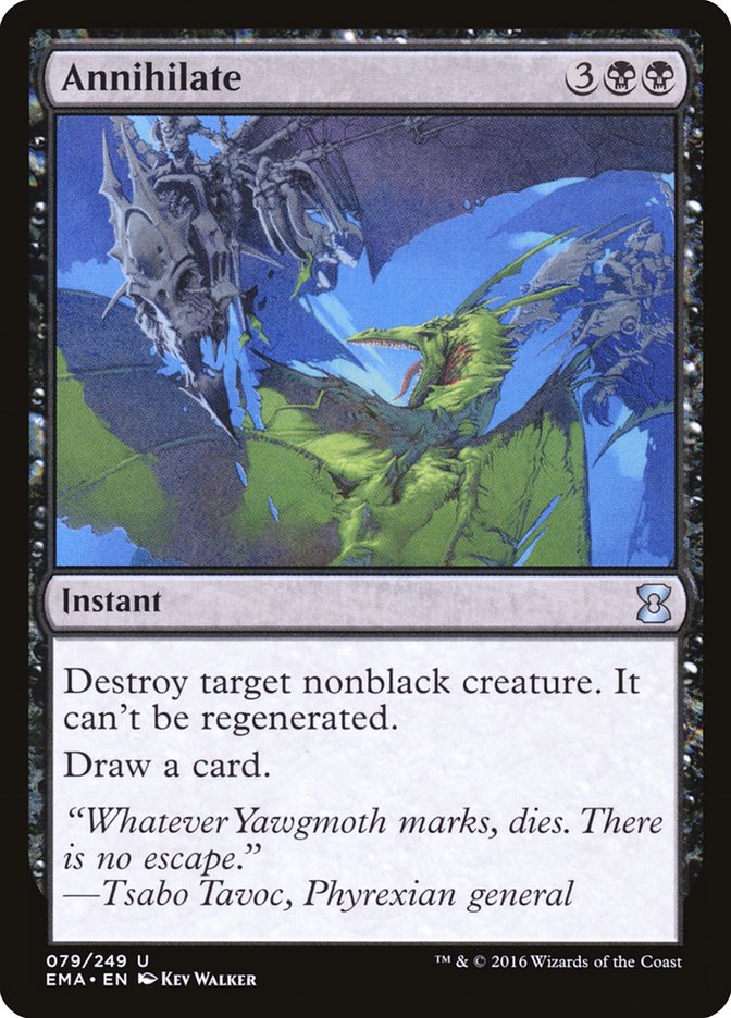 Annihilate [Eternal Masters] - Magic: The Gathering - Card Brawlers | Quebec | Canada |