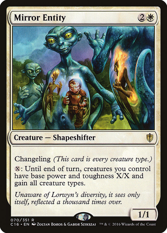 Mirror Entity [Commander 2016] - Magic: The Gathering - Card Brawlers | Quebec | Canada |