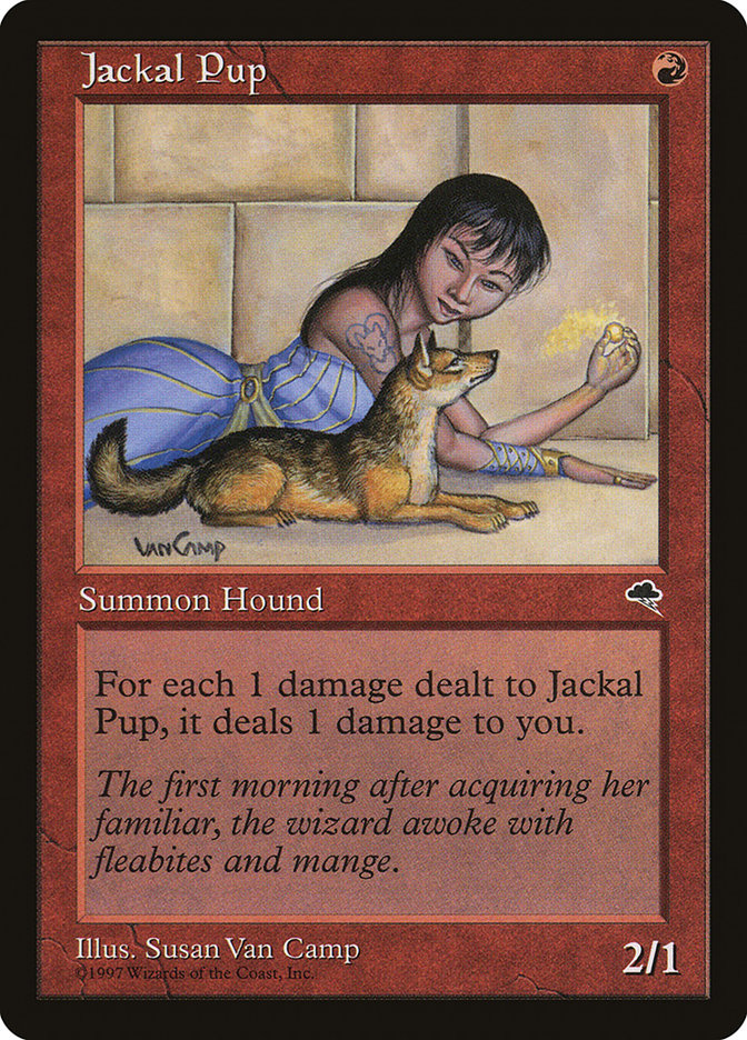 Jackal Pup [Tempest] - Magic: The Gathering - Card Brawlers | Quebec | Canada |