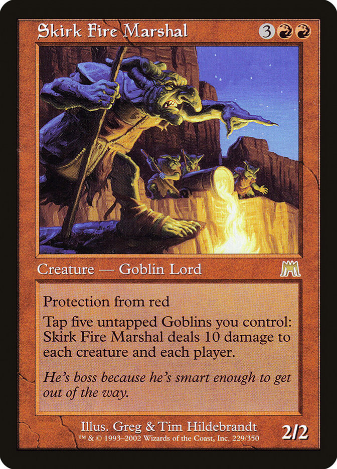Skirk Fire Marshal [Onslaught] - Magic: The Gathering - Card Brawlers | Quebec | Canada |