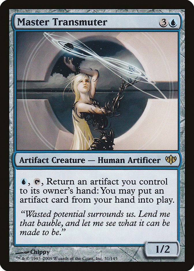 Master Transmuter [Conflux] - Magic: The Gathering - Card Brawlers | Quebec | Canada |