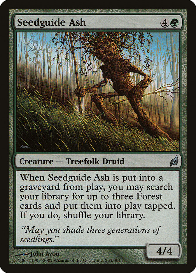 Seedguide Ash [Lorwyn] - Magic: The Gathering - Card Brawlers | Quebec | Canada |