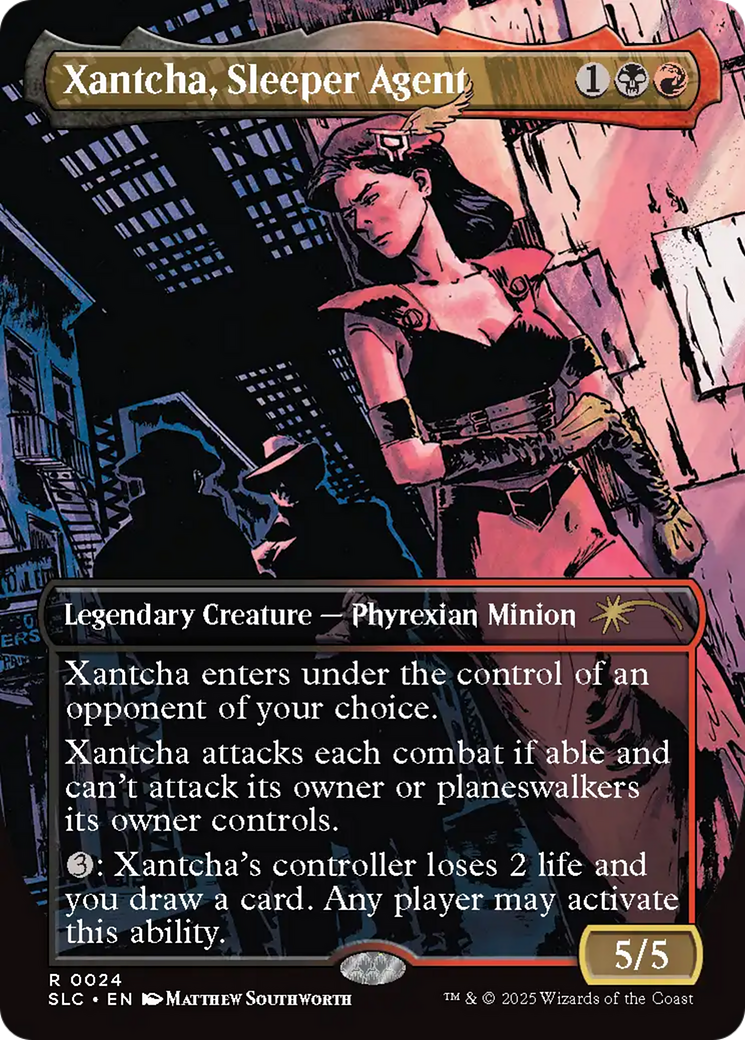 Xantcha, Sleeper Agent [Secret Lair Countdown Kit] - Magic: The Gathering - Card Brawlers | Quebec | Canada |