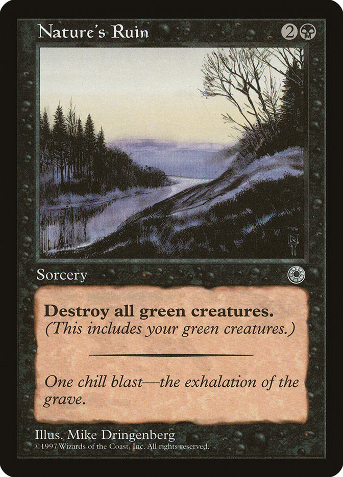 Nature's Ruin [Portal] - Magic: The Gathering - Card Brawlers | Quebec | Canada |