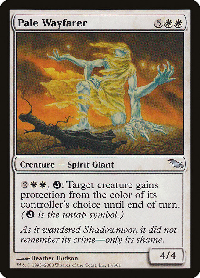 Pale Wayfarer [Shadowmoor] - Magic: The Gathering - Card Brawlers | Quebec | Canada |