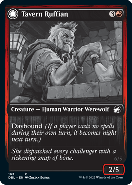 Tavern Ruffian // Tavern Smasher [Innistrad: Double Feature] - Magic: The Gathering - Card Brawlers | Quebec | Canada |