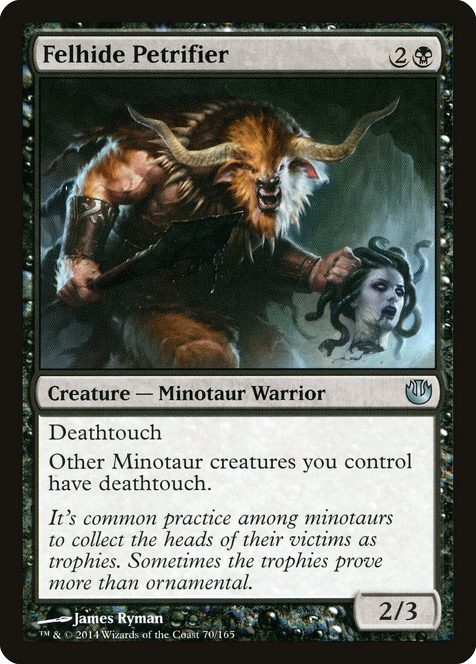 Felhide Petrifier [Journey into Nyx] - Magic: The Gathering - Card Brawlers | Quebec | Canada |