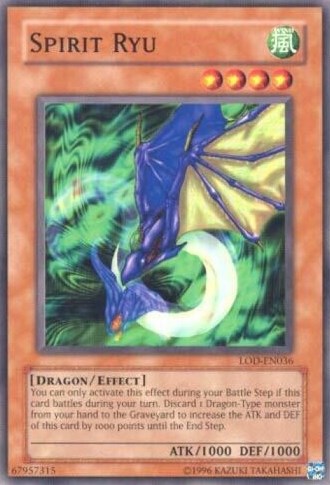 Spirit Ryu [LOD-EN036] Common - Yu-Gi-Oh! - Card Brawlers | Quebec | Canada |