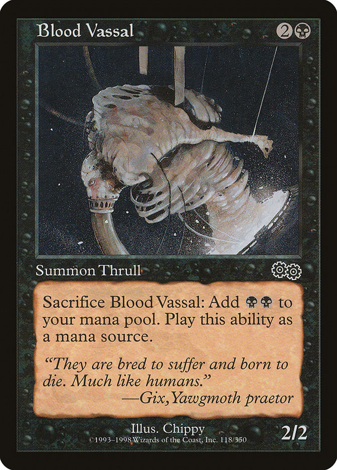 Blood Vassal [Urza's Saga] - Magic: The Gathering - Card Brawlers | Quebec | Canada |