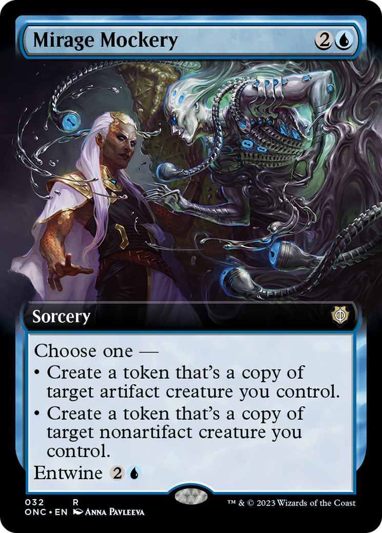 Mirage Mockery (Extended Art) [Phyrexia: All Will Be One Commander] - Magic: The Gathering - Card Brawlers | Quebec | Canada |